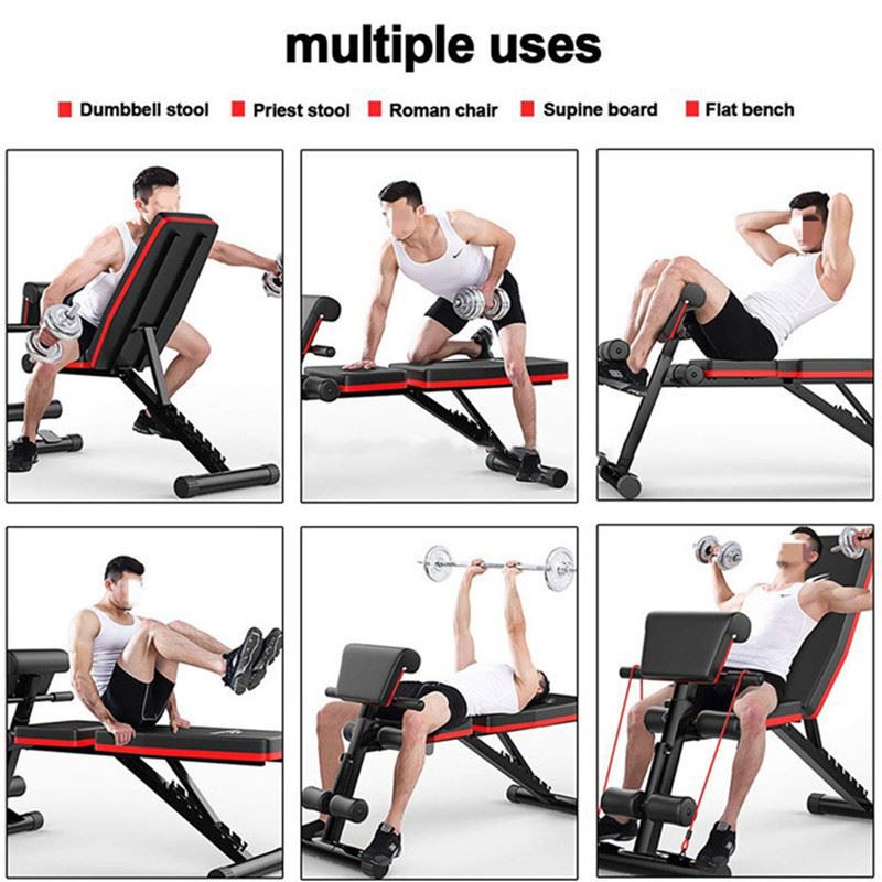 folding weight lifting bench